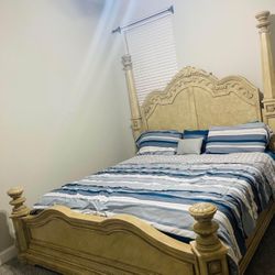 5pcs Ashley King Bedroom Suite 