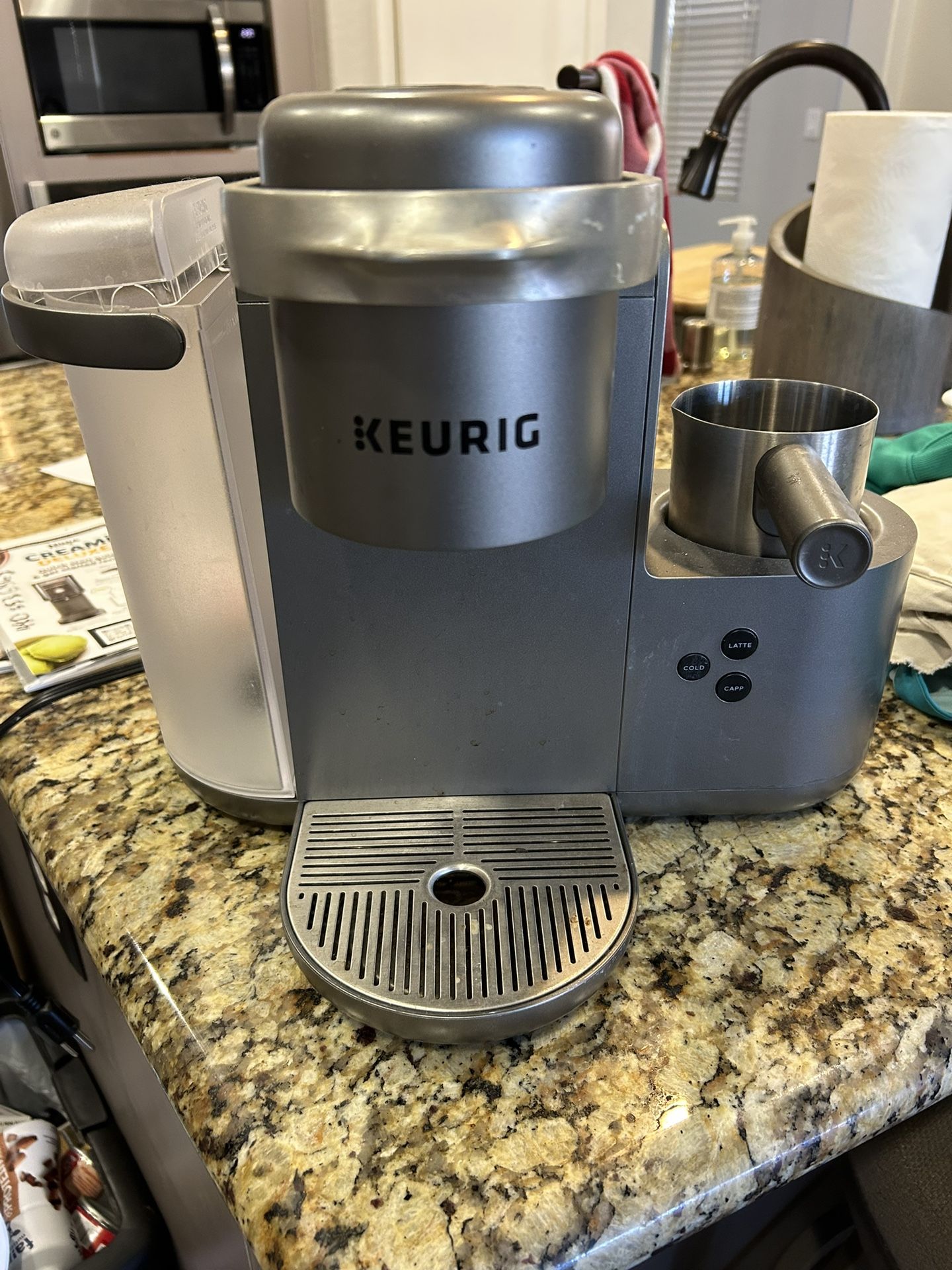 Keurig With Milk Frother $40 OBO