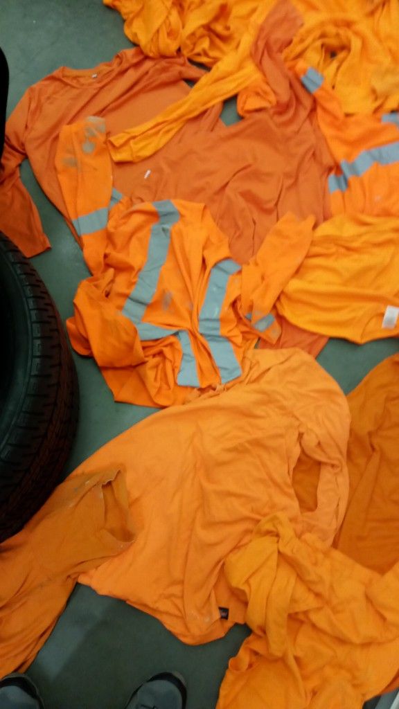 It Is Orange Work Shirts Long Sleeve Short Sleeve Reflective Ora