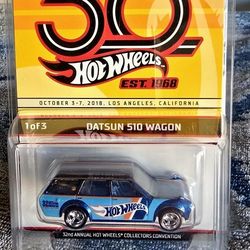 Hot Wheels Convention Datsun 510 Wagon
