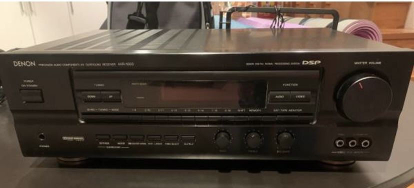 Denon AVR-1000 AV Surround Receiver AS IS