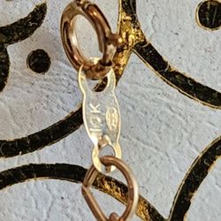 10k 10 Karat Gold Womens Pearl Necklace