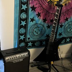 Jackson Kelly electric quitar