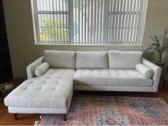 L-shape couch