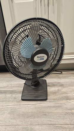 Holmes 2 cool small table top fan