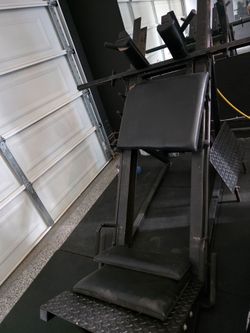 Leg press