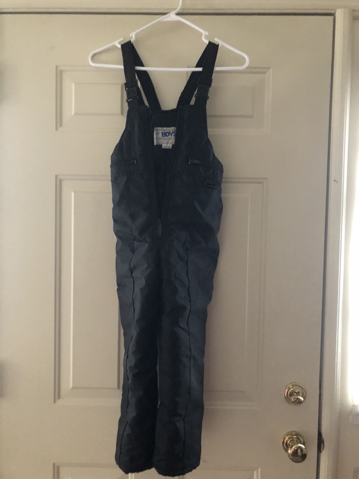 Childrens Snowbibs Size 6
