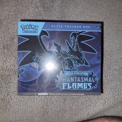 Pokémon Phantasmal Flames ETB