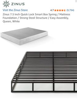 Queen box spring