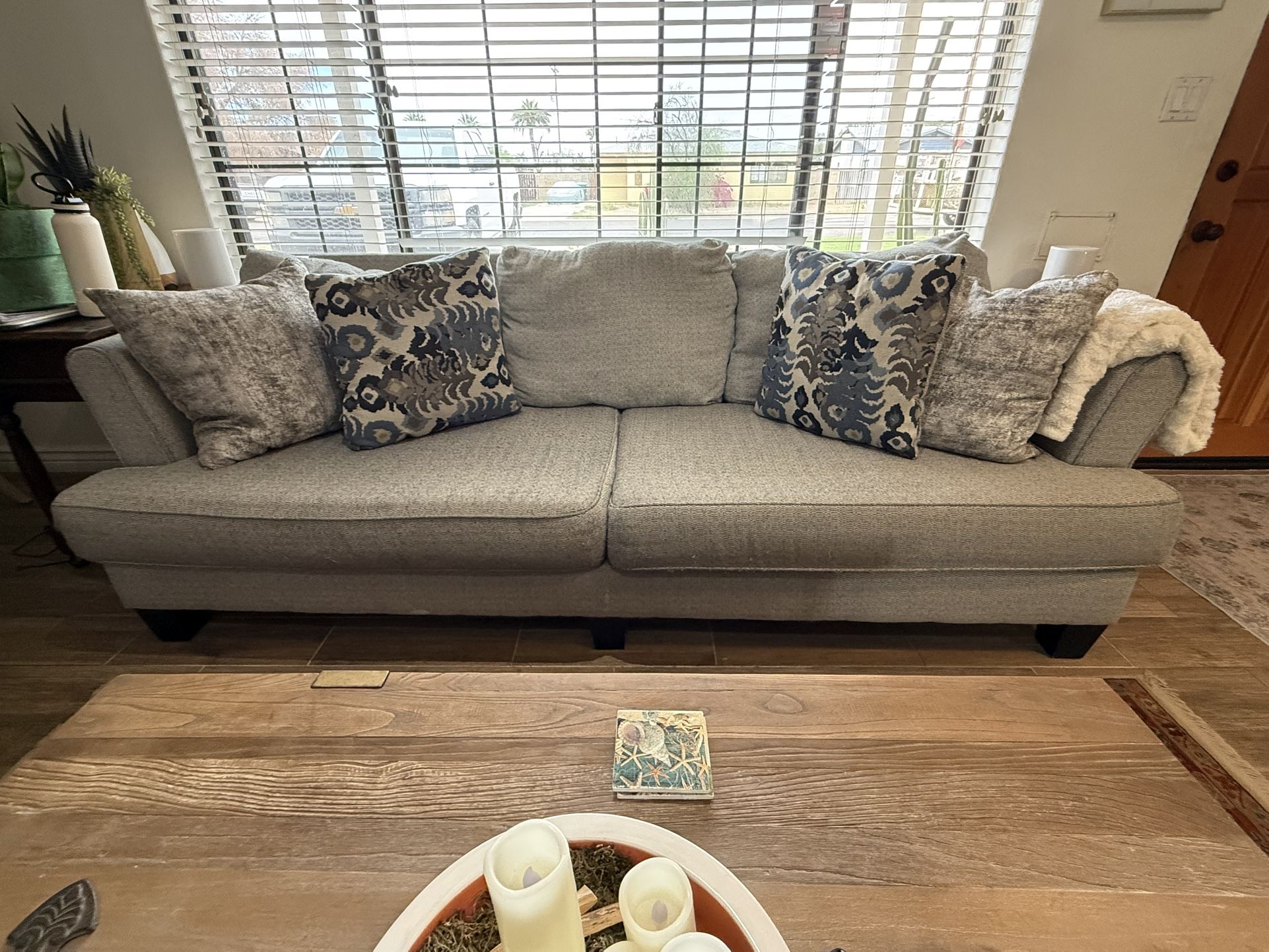Gray sofa Set