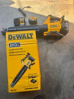 Brand New Dewalt 20v Handheld Blower With Battery /Charger. Must Pickup
