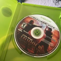 Star Wars Episode 3 Game 