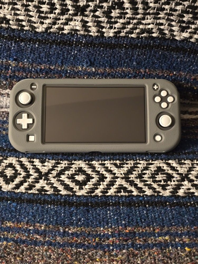 Homebrew Nintendo Switch Lite