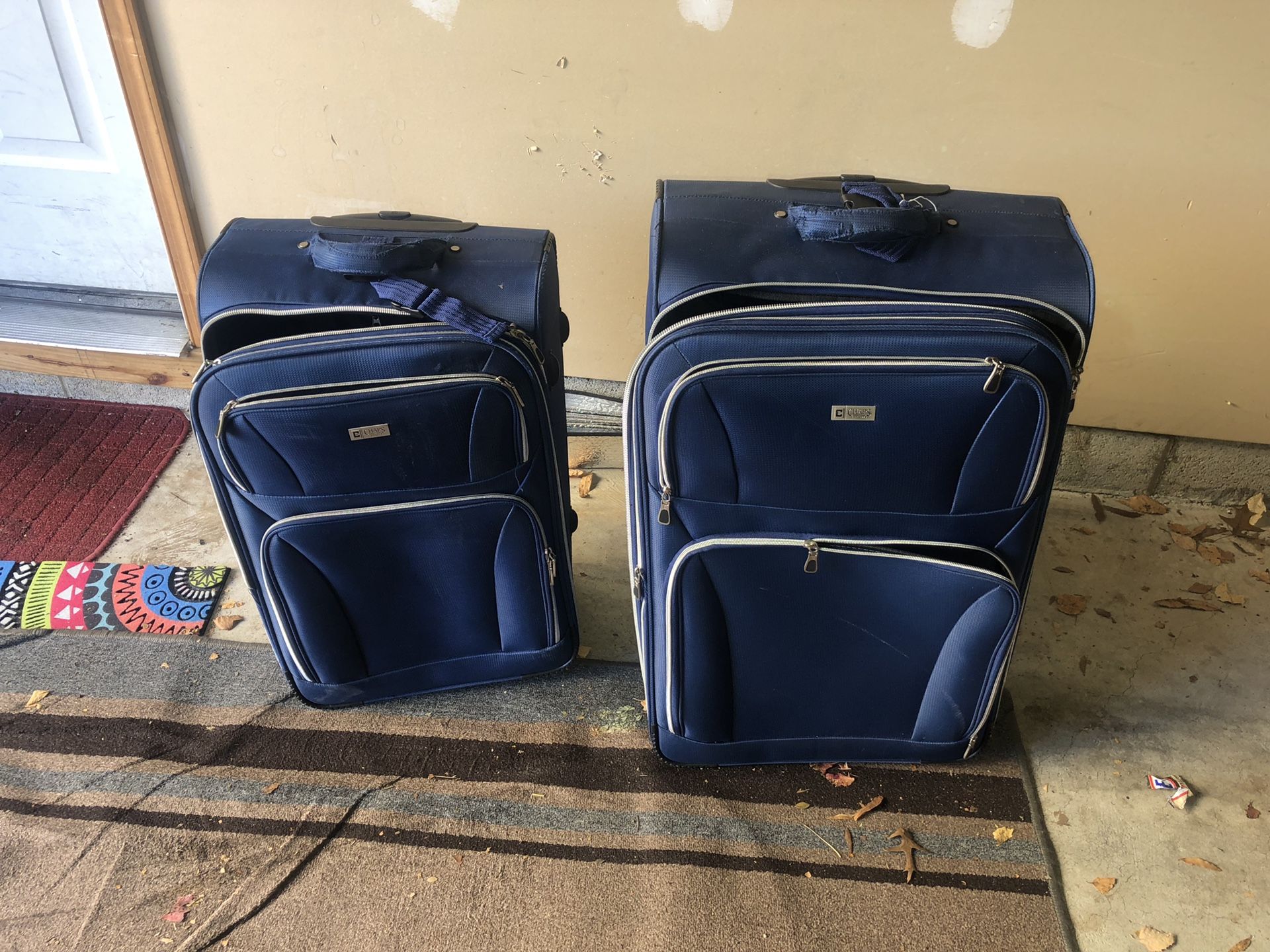 Chaps Luggage 🧳 2 pieces