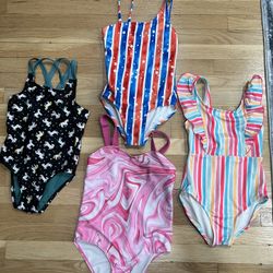 Little Girls Bathing Suits 