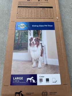 PetSafe Sliding Glass Pet Door Insert