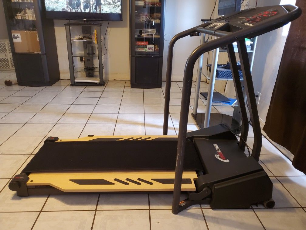 Healthrider softstrider S150 treadmill