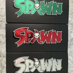 Spawn Kickstarter Action Figure Trilogy W. 3 Comics CGC 9.8