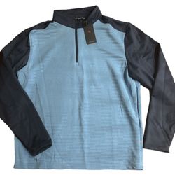 NWT PING Phaser Golf  Jacket Size 3x Mid Layer -Vista Blue Marl/Oxford