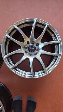 Set of 4 VORS Tr4 Rims with 4-bolt pattern