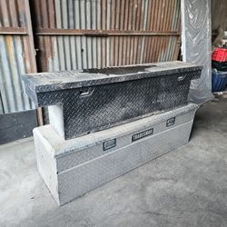 Tradesman Aluminum Box Both $450