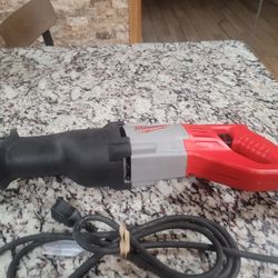 Milwaukee 12 Amp 1-1/8 in. Stroke SAWZALL Reciprocating Saw