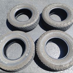 P235/75r15 Firestone Destination A/T2 Tires