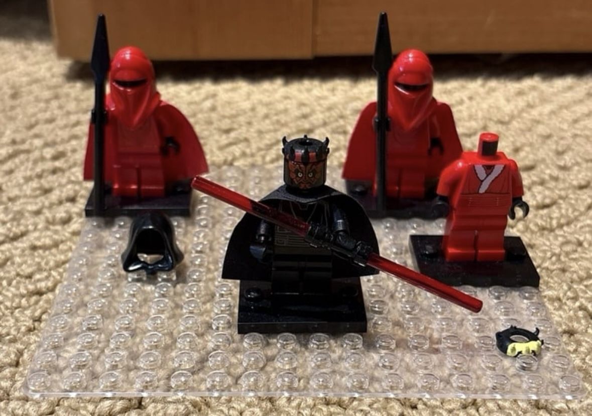 LEGO Sith Lot