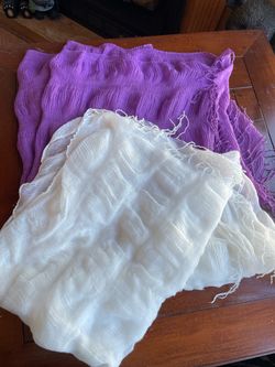 Ladies Sheer Scarves