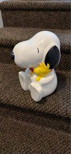 SNOOPY COOKIE JAR