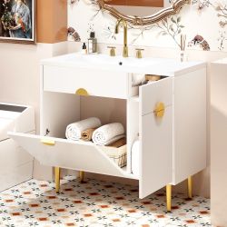 Brand new bathroom vanity