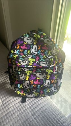 Mickey Mouse All-Over Print Backpack