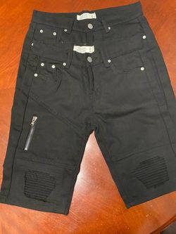 2x Black  Shorts Size 12 & 16