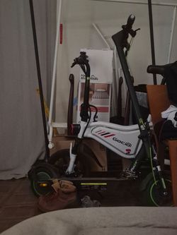 Isinwheel escooter s10pro green & black