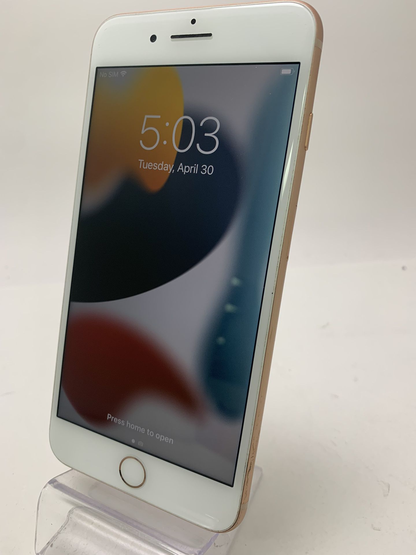 Apple iPhone 8 Plus Gold 128GB Verizon Only With 30 Day Warranty