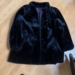 Black Classy Women Jacket