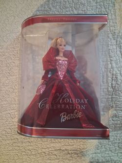 Holiday Celebration Barbie Special Edition