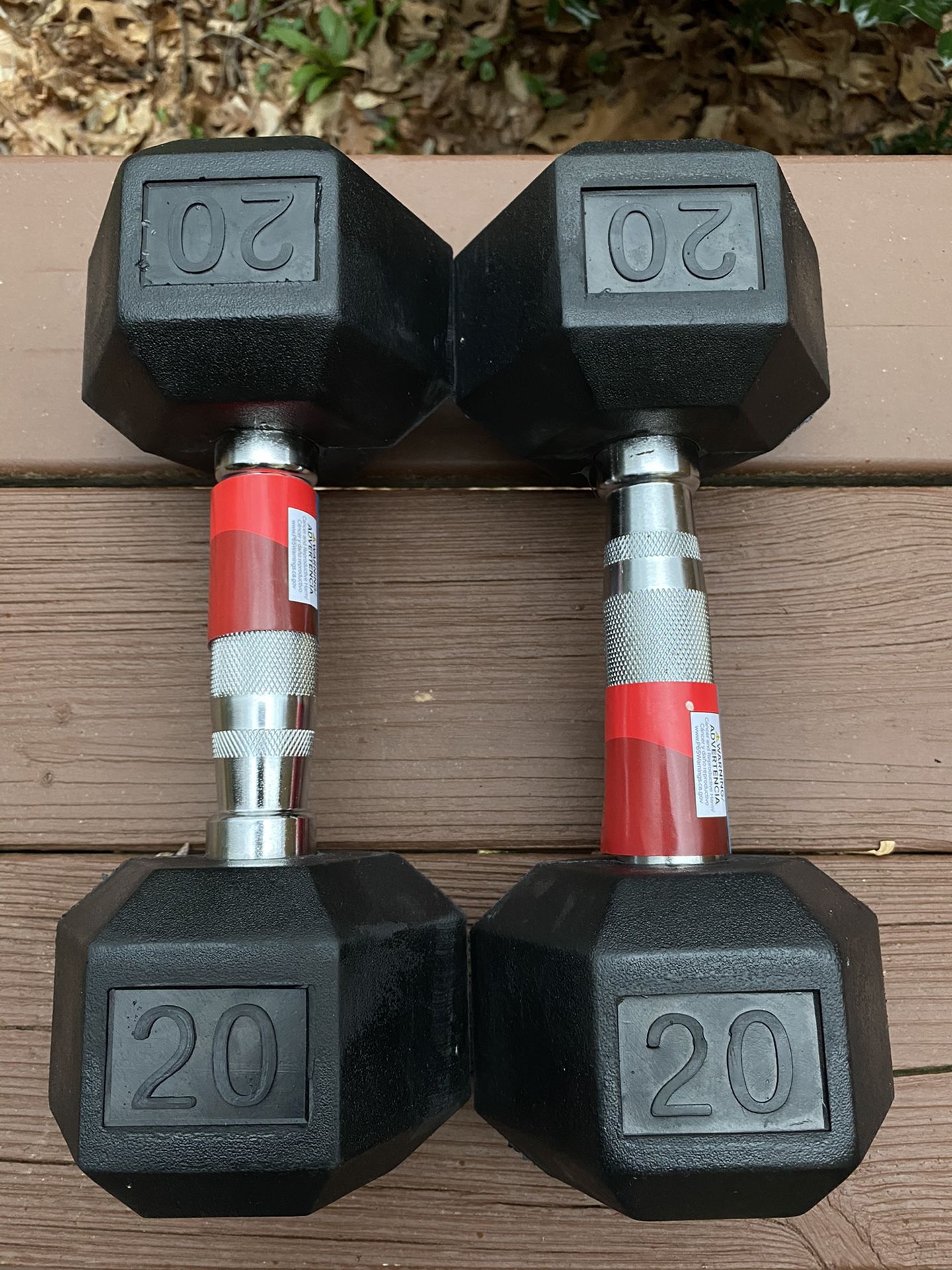 20 lbs Weider Rubber Hex Dumbbells Brand New Compare With Bowflex
