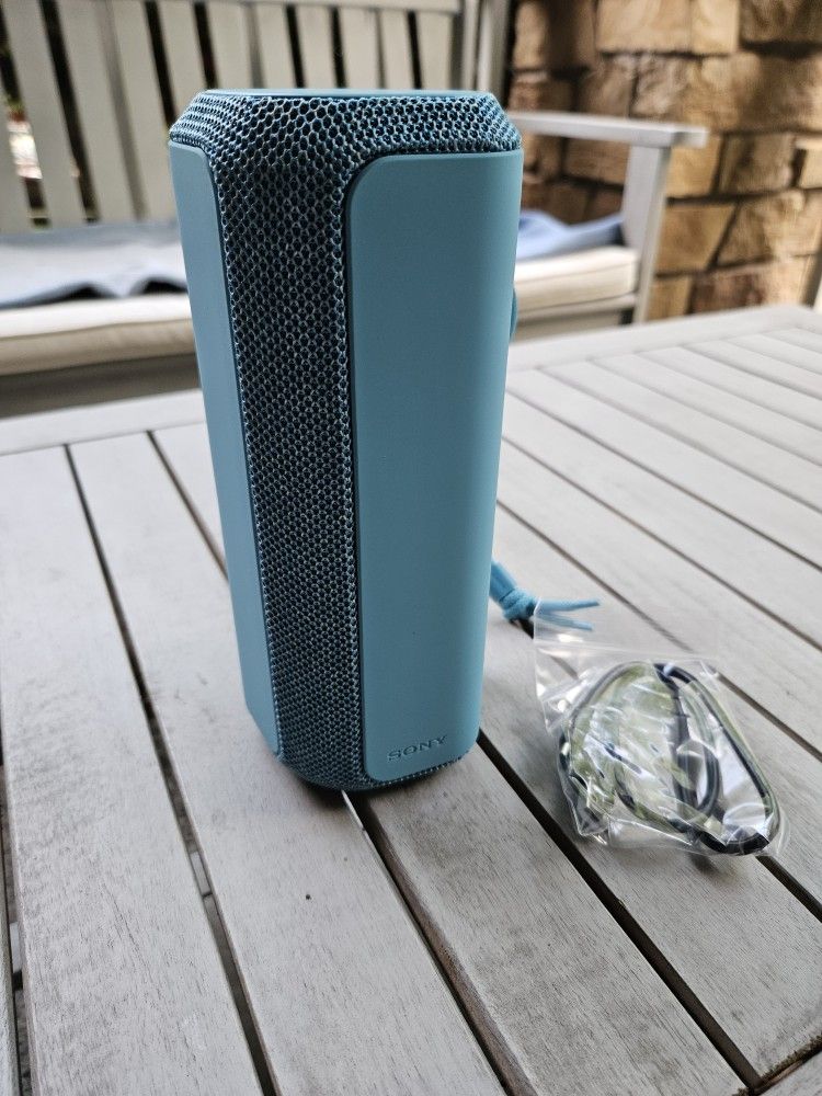 Sony Bluetooth Speaker - Blue