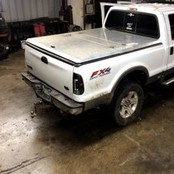 F250 F350 Bed Cover 