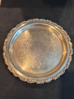 Oneida Silversmiths 12 3/4" inch serving platter.