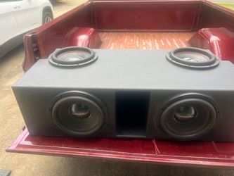 Subwoofers and box