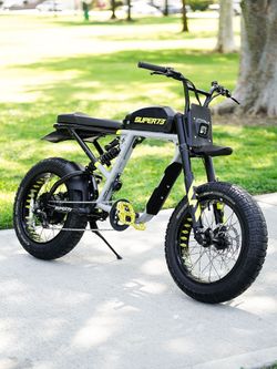 Super73 RX ⚡️FULL SUSPENSION E-BIKE