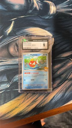 Misty's Magikarp CGC 9 Mint Pokémon Card