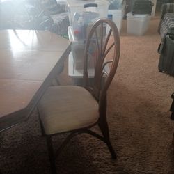 Table And Chair Set Furniture Sale 20 Got Two Extra Chairs Six Chairs Total