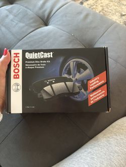 Disc Break Pad Set - Just Open Box