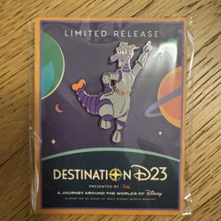 DESTINATION D23 DISNEY WORLD ASTRONAUT FIGMENT LIMITED RELEASE PIN
