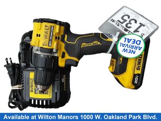 Dewalt Dcd794 Yellow Cordless Standard Drill