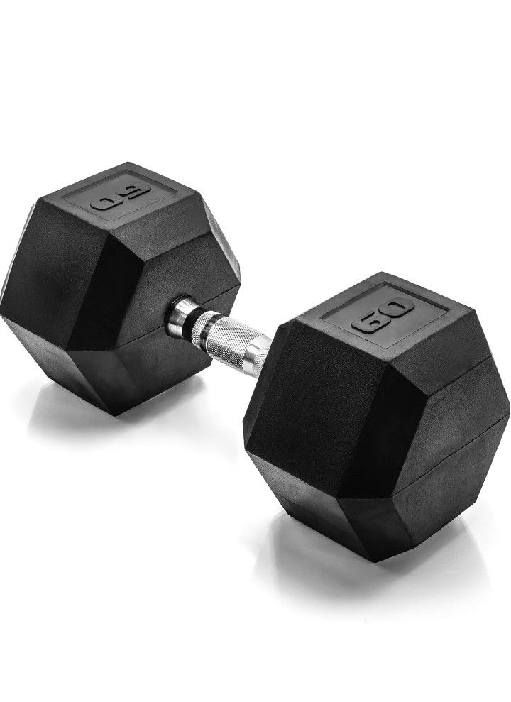60 Lb Dumbbell Cap