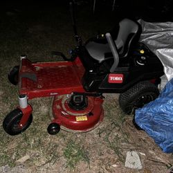 42” Zero Turn Lawn Mower 